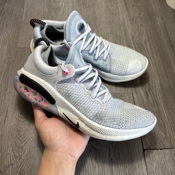 nike joyride run flyknit gray